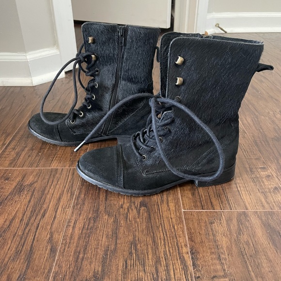 Steve Madden combat boots size 37 - Picture 5 of 7